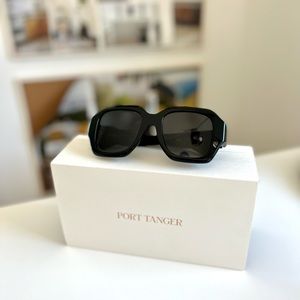 PORT TANGER Noor - Black Lens